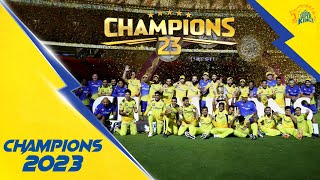 CSK SuperChampions celebrations  IPL 2023 Final  CSKvGT [upl. by Artina]