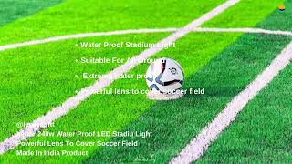 Flood Light Dealers in thrissur  MH lights  Halogen Lights  Turf Lights  Stadium Lights [upl. by Pail309]