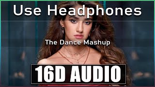 The Dance Mashup 16D AUDIO [upl. by Bertha88]