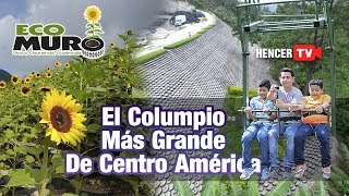 😲 ECO MURO DE OLOPA Chiquimula Guatemala 🌳 EL COLUMPIO MÁS GRANDE de Centro América 🏕️ [upl. by Eillit]