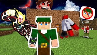 DESAFIO DA BASE VS ALIENÍGENAS DO OMNITRIX DO BEN 10 NO MINECRAFT [upl. by Caresse]