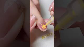 Painting Nail design idea 271 [upl. by Shaylyn]