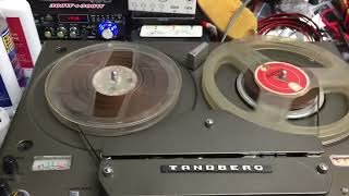 Update on my Tandberg series 15 reel to reel tape recorder [upl. by Oner]