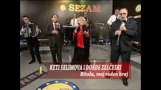 Keti Selimova i Djordje Zelceski  Bitola moj roden kraj  Sezam Produkcija  Tv Sezam 2014 [upl. by Marucci896]