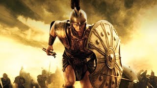 Achilles Leads The Myrmidons Troy Soundtrack [upl. by Mcconaghy]