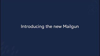 Introducing the new Mailgun [upl. by Oletta]