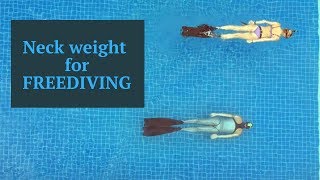 The Ultimate Guide to Neck Weights for Beginner Freedivers [upl. by Ylloh]