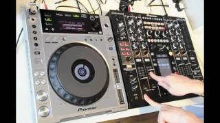 Pioneer CDJ850 MP3 and CD Player  Feature Overview [upl. by Anyel]