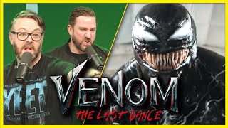 Venom The Last Dance Trailer Reaction Kinda Funny [upl. by Vallo827]