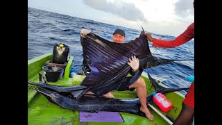 Sailfish Spectacle Big Catch in the Maldives🎣 [upl. by Naples]