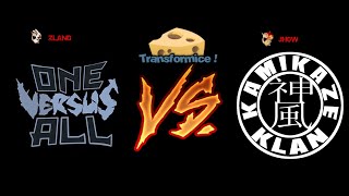 transformiceX1 TRIBO 1VSALL VS SQUAD KAMIKAZE [upl. by Mooney]