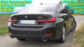 2023 BMW 330i xDrive 245 PS TEST DRIVE [upl. by Ilahtan72]