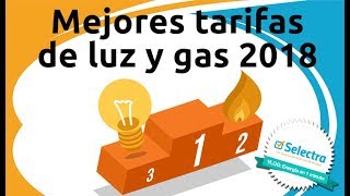 Mejores tarifas de luz y gas [upl. by Ailerua]