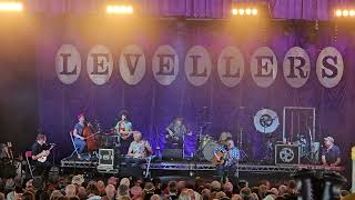 The Levellers perform quotJuliequot at Beautiful Days festival 2024 [upl. by Ivor52]