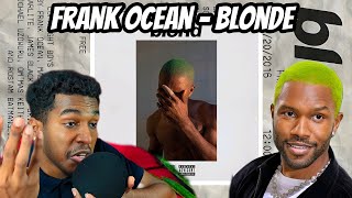 Frank Ocean  Blonde Album Reviewreaction [upl. by Teerprug276]