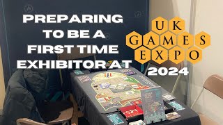 First Thoughts on being an Exhibitor at the UK Games Expo for the First Time [upl. by Bringhurst]