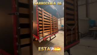 EXCLUSIVO CARROC DE ESTACAS carrocerias trailer carroceria furgonetas automobile trailer [upl. by Hsoj658]