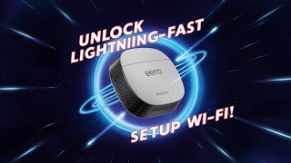 Amazon Eero Pro 6E  Setup amp Review [upl. by Peggie243]