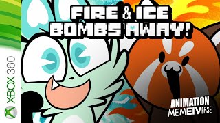 YTP AM  Fire amp Ice Bombs Away [upl. by Akcebar388]