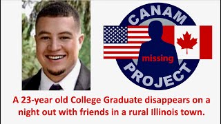 Missing 411 David Paulides Presents a 23year old Man Vanishes On a Night Out in an Illinois Town [upl. by Acima]