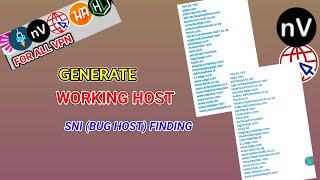 How to find a working bug host  SNI  for all countries  Server Name Indication  V2ray [upl. by Ades165]