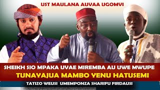 UST MAULANA AMVAA SHEKH KISHKI SHEKH SIO AVAE MIREMBA AU MWEUPE HUYU NI SHARIFU KWELI HUSDA MBAYA [upl. by Amsed]