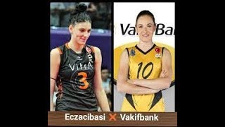 Tijana Boskovic Eczacibasi Vs Vakifbank  TURKISH LEAGUE 14112017 [upl. by Gabrielle]