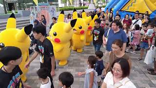 Pokemon Run  Pikachu walk around [upl. by Ahsin]