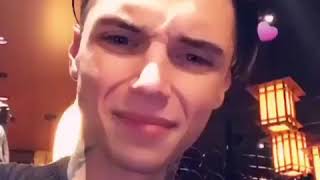 Andy Biersack cute and funny moments [upl. by Edward554]