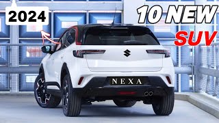 10 UPCOMING SUV CARS LAUNCH IN NEXT 3 MONTHS 2024 INDIA 10 UPCOMING SUV 2024 [upl. by Denn]