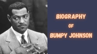 Biography of Bumpy Johnson  History  Lifestyle  Documentary [upl. by Pet]