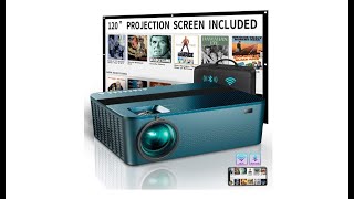 Xnoogo wifi 1080p projector [upl. by Haveman]