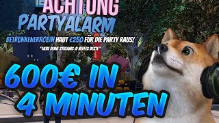 💎 CSYON bekommt 50€ Spenden gespammt 600€ in 4 Minuten 😳 [upl. by Naej]