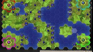 hex empire  a island without city and port [upl. by Knitter]