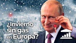 ¿Puede PUTIN CONGELAR EUROPA cortando el gas  VisualPolitik [upl. by Dannica]