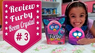 MEU MELHOR PRESENTE  FURBY BOOM CRYSTAL [upl. by Cutter619]