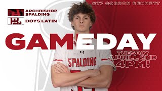 Boys Latin vs Archbishop Spalding 2024 MIAA VARSITY BOYS LACROSSE [upl. by Wileen]