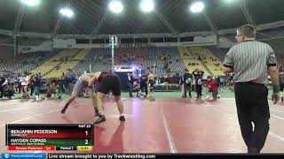 16U 285 Hayden Copass Westville High School Vs Benjamin Pederson Mason City [upl. by Laamak]