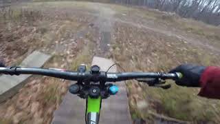 berms to sidewinder dh november 20 2024 four laps after work [upl. by Zacherie]