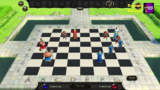 Battle Chess Game of Kings 45th Olympiad Budapest 2024 Training Mode 3  Gajaji [upl. by Shewmaker]