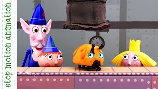 Recycling Ben amp Hollys Little Kingdom toys Stop motion animation New english episodes 2018 HD [upl. by Conni]