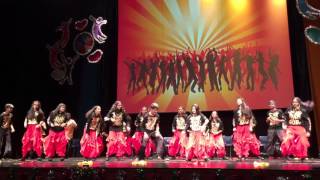 Dhating Naach and Chair Dance  Aiyaz Dance Academy PteLtd [upl. by Cecilius]