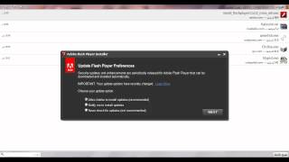 شرح تثبيت و تحديث الفلاش بلاير Flash Player [upl. by Arnold]
