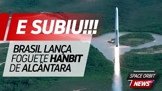 BRASIL LANÇA FOGUETE DE ALCÂNTARA  Space Orbit News [upl. by Laucsap248]