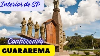 Conhecendo a Cidade de Guararema sp [upl. by Elamor]