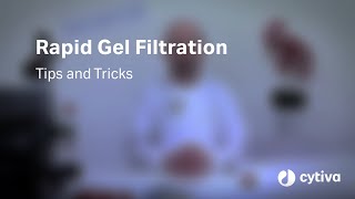 Rapid gel filtration [upl. by Eyeleen]