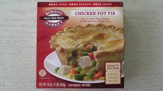 Boston Market Chicken Pot Pie Review [upl. by Tedmann]