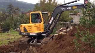 ESCAVATORE VOLVO EC55B in vendita o noleggio  Taf Machinery srl [upl. by Lemuelah]