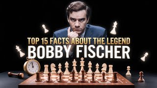 Top 15 Facts About the Legend Bobby Fischer [upl. by Avner739]