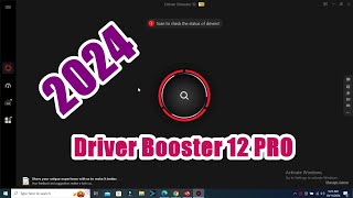 Driver Booster 12 PRO can provide users with the most accurate and efficient driver updates Windows [upl. by Yelyah]